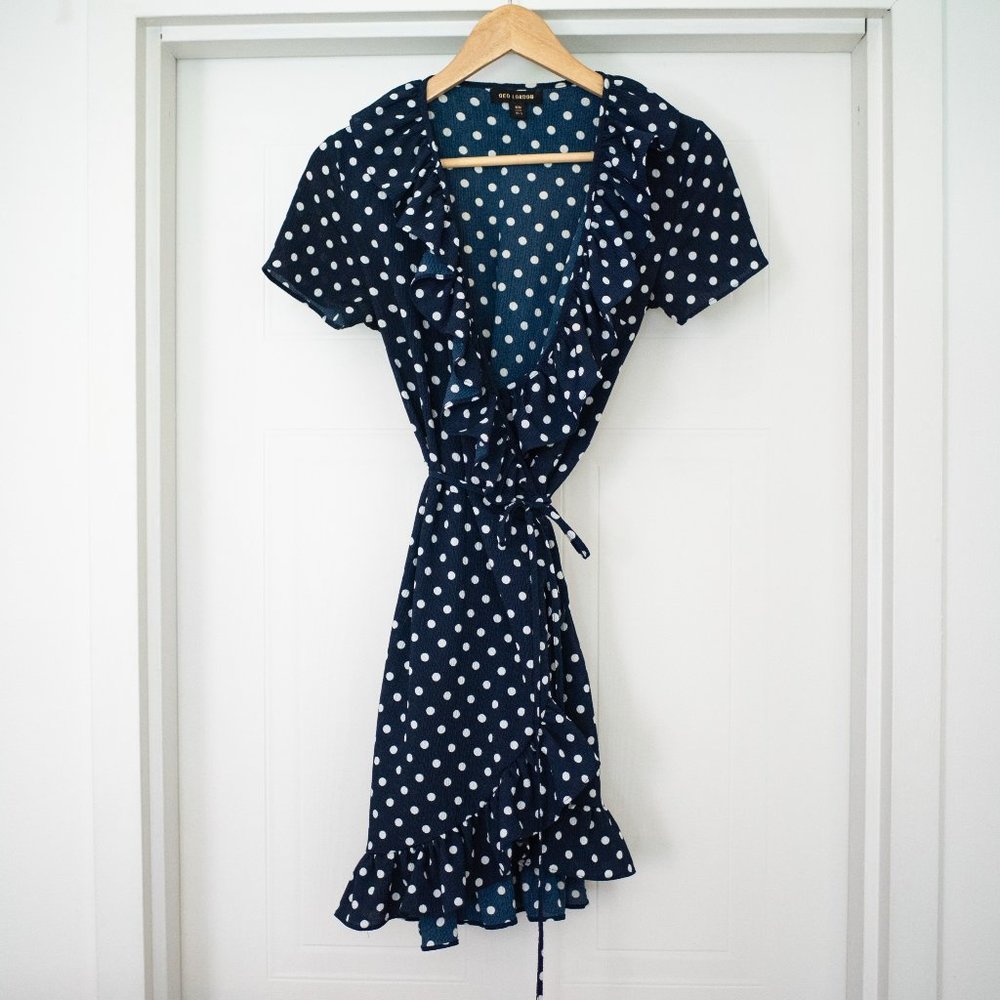 Polka Dot Wallet Dress